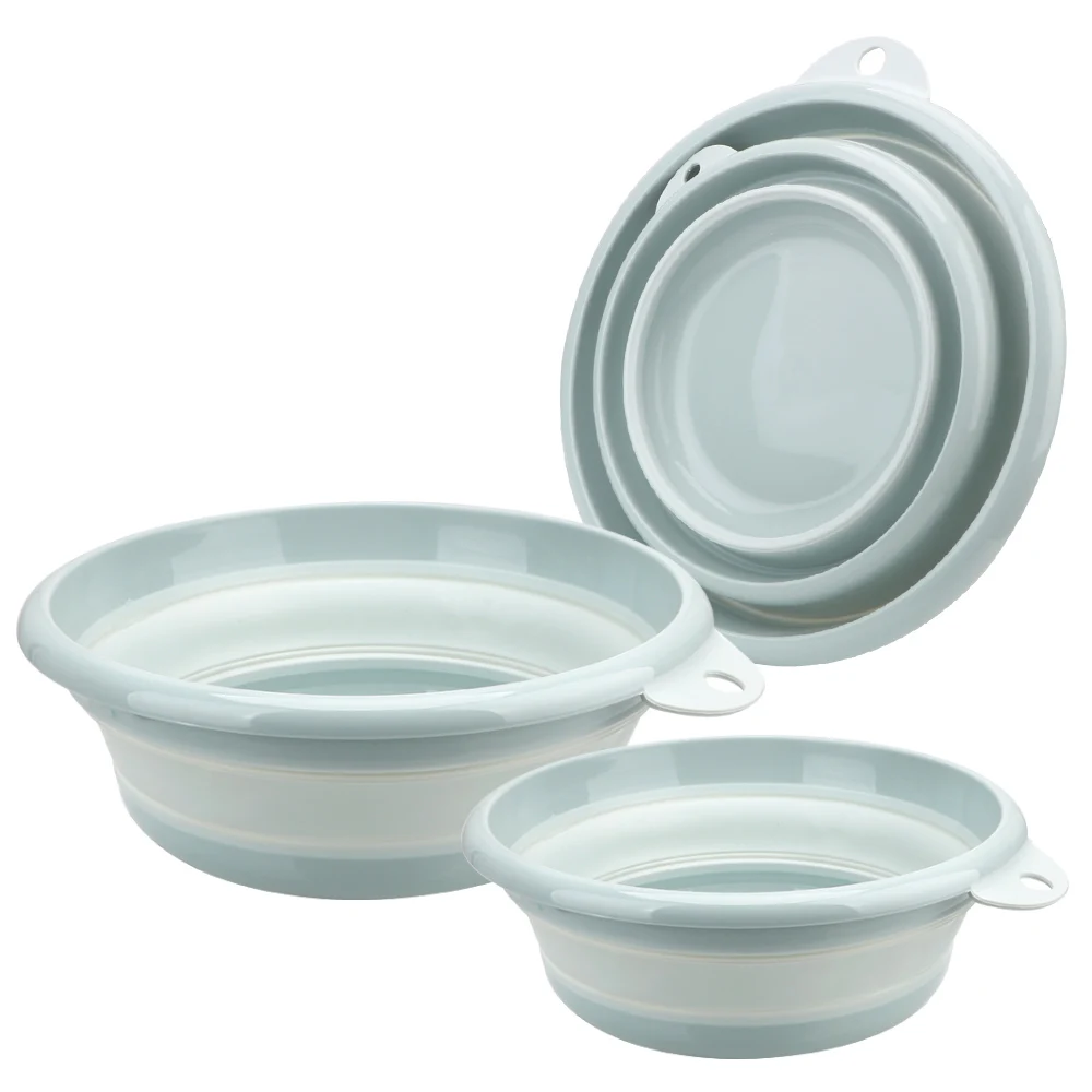 Складная емкость для стирки портативная из полипропилена экономит место