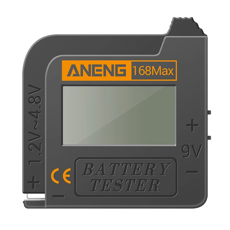 Цифровой тестер емкости литиевой батареи ANENG 168Max универсальный тестовый