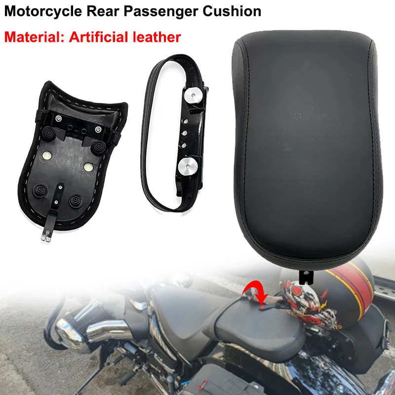 Подходит для BMW R18 R 18 2020-подходит мотоцикла задняя Пассажирская подушка заднее