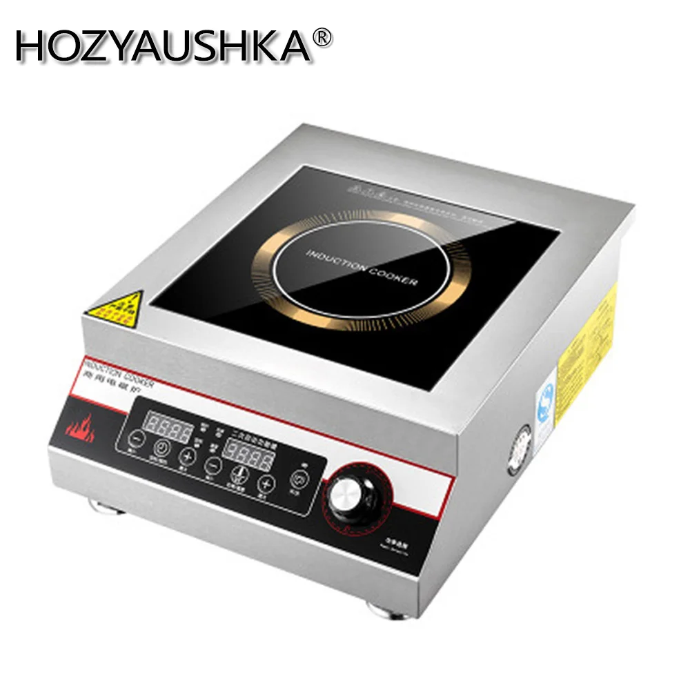 

Induction Cooker 5000w Commercial Plane High-Power Hotel Canteen Electric Frying Stove Table Cauldron Induction Stove