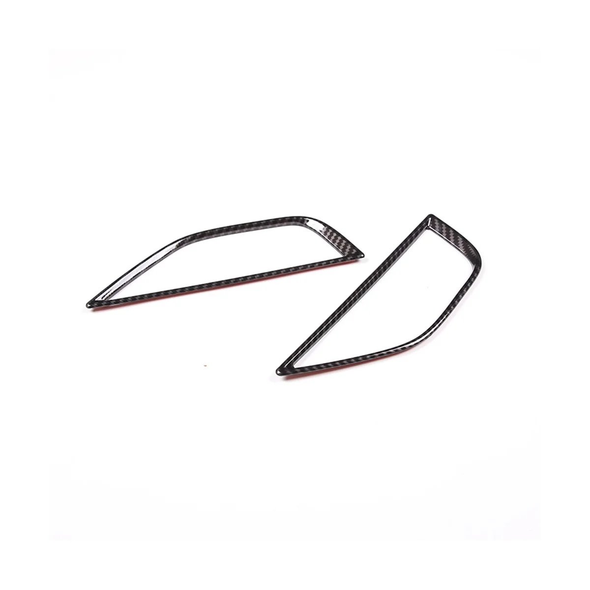 

Car Interior Retrofit Accessories Inner Door Handle Frame for Toyota 86 Subaru BRZ 2022 Carbon Fiber ABS Retrofit Parts
