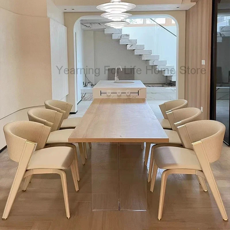 Акцент современные обеденные стулья дизайн балкона дизайнерский стул для одного