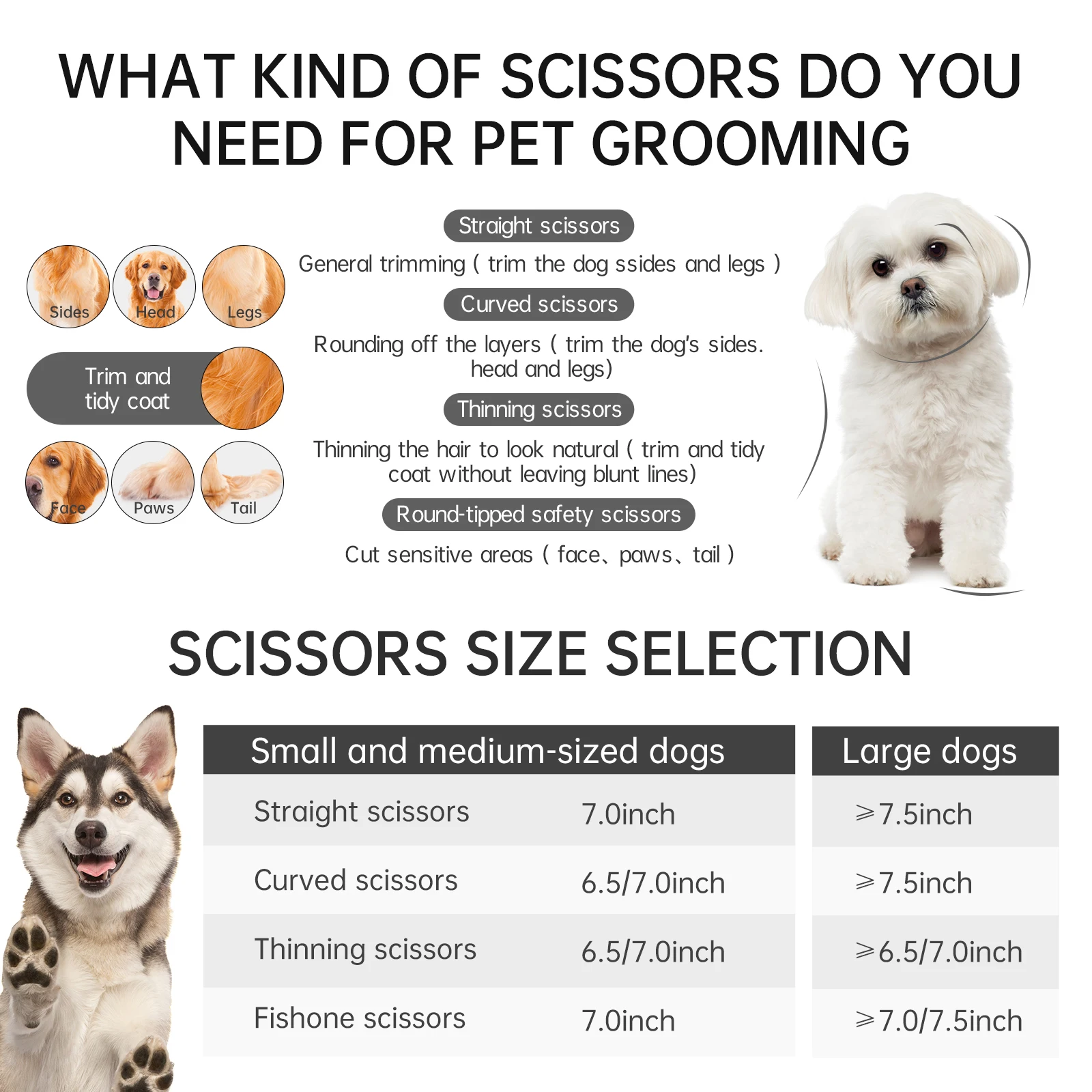 7 5 &quotНожницы для груминга собак ножницы стрижки изогнутые