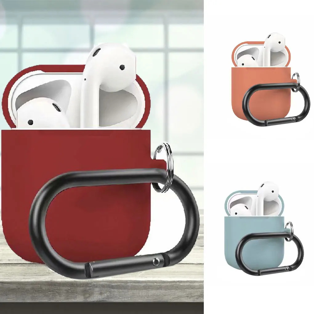 

Зарядный чехол для телефона Worallymy arphone, защита от потери, наушники-вкладыши, зарядное устройство, защитный чехол, замена для AirPods