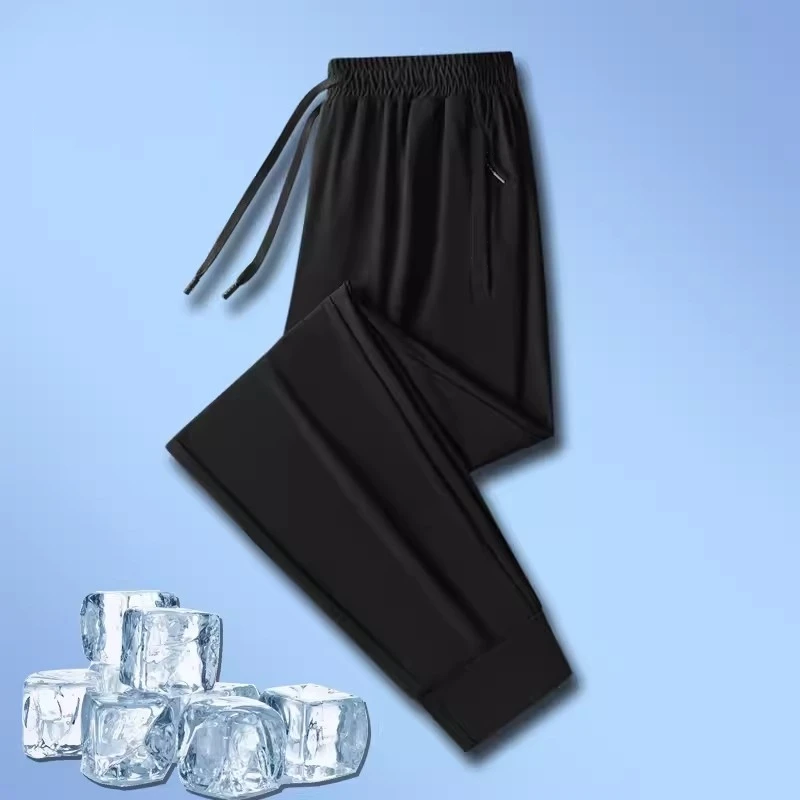 2025 мужские брюки для бега быстросохнущие тонкие повседневные спортивные с