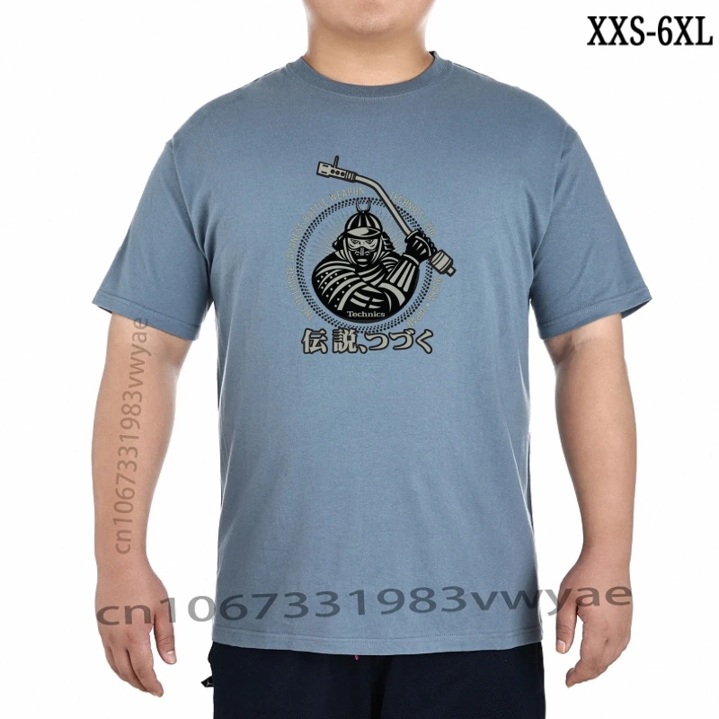 

Техника логотип Футболка DJ Djing проигрыватель музыкальное оборудование EDM для вечерние наушники Тройник