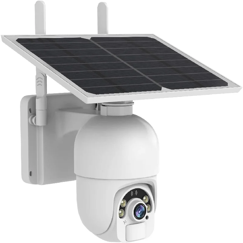 

Камера Наружного видеонаблюдения с солнечной панелью, 1080P, 4G, Wi-Fi, 6 Вт