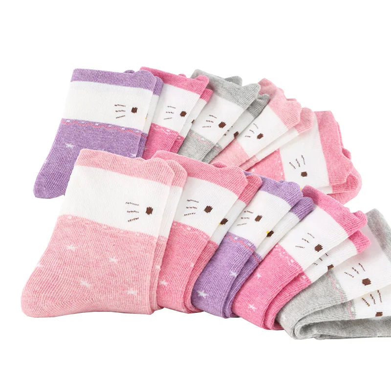 

5 парт/лот Kawaii Sanrioed Hellokt милые детские носки для девочек Мультяшные невидимые забавные носки с животными размеры от 3 до 10 лет