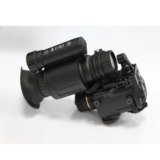 

Enhanced clip-on thermal imager used in combination with night vision (NVD)