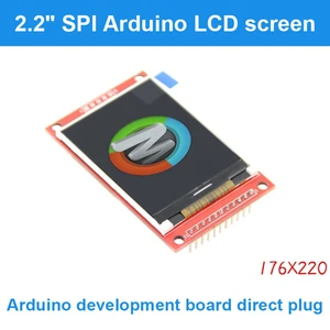 2.2 Inch Serial Port TFT SPI LCD Screen Color Screen Module 176X220 TFT Display For Arduino UNO/Mega2560