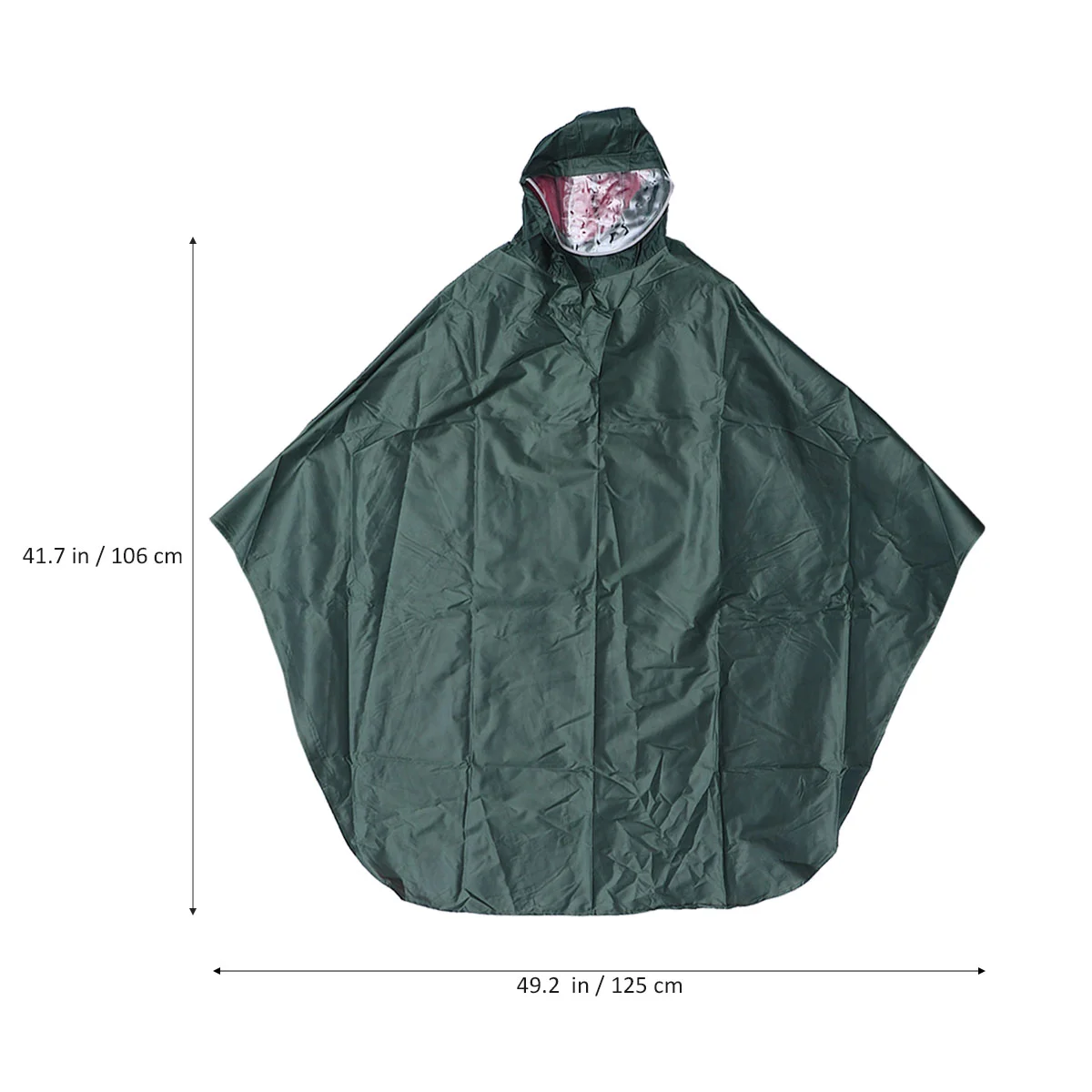 Накидка с полями шляпы прозрачные дождевые пончо для взрослых куртка плащи