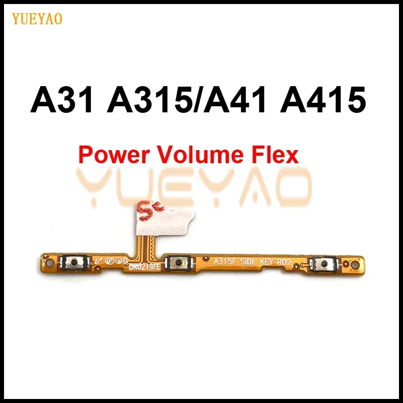 Для Samsung A01 A11 A21S A31 A41 A51 A71 A105 A115 A217 A315 A415 A515 A715 Кнопка включения/выключения