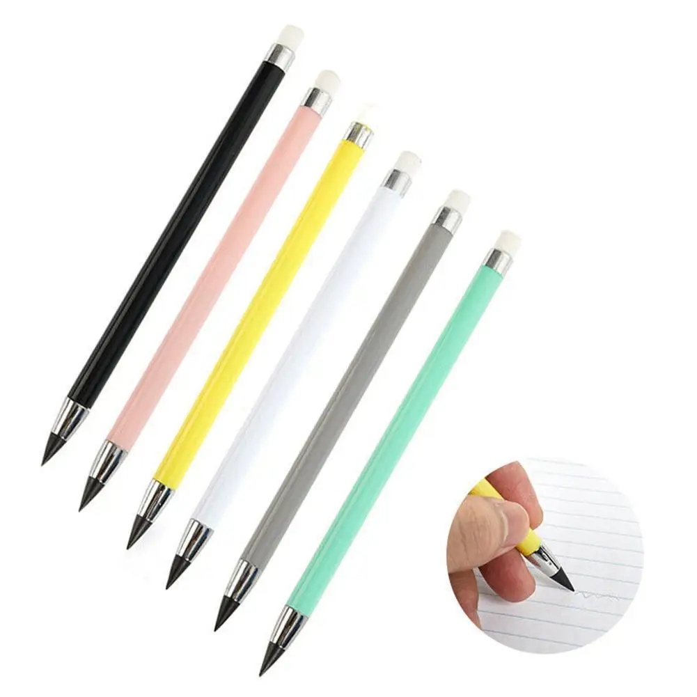 

Новинка, черная технология, свободная заточка, неограниченное письмо, вечный карандаш, цвет макарон, свободное Цветовое оформление, для студентов, художественное письмо