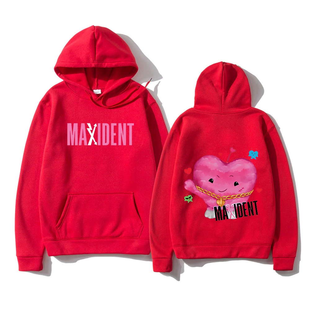

Stray Kids MAXIDENT Hoodie Kpop Fans Clothes Korean Style Women Men Hoodies Sweatshirt Autumn Winter Pullovers Hooded Stray Kids