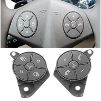 2pcs internal steering wheel wear button kit for mercedes w164 ml gl 2010 2012 w251 r class all models for left hand drive vehic