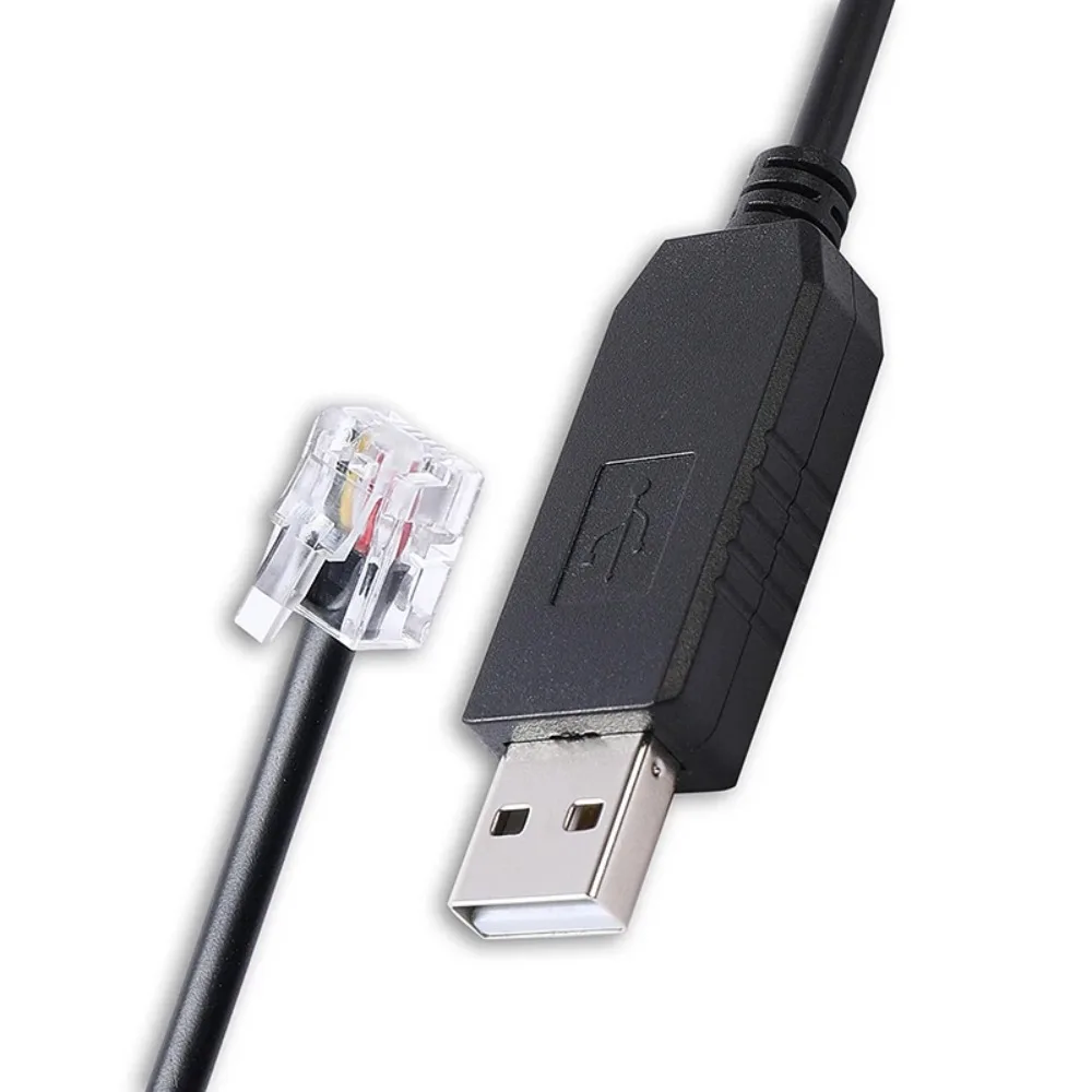 Фото FTDI FT231XS USB RS232 к RJ11 6P4C Последовательный кабель для отладки, совместимый с литиевой батареей Pylontech US2000 US2000 Plus №2