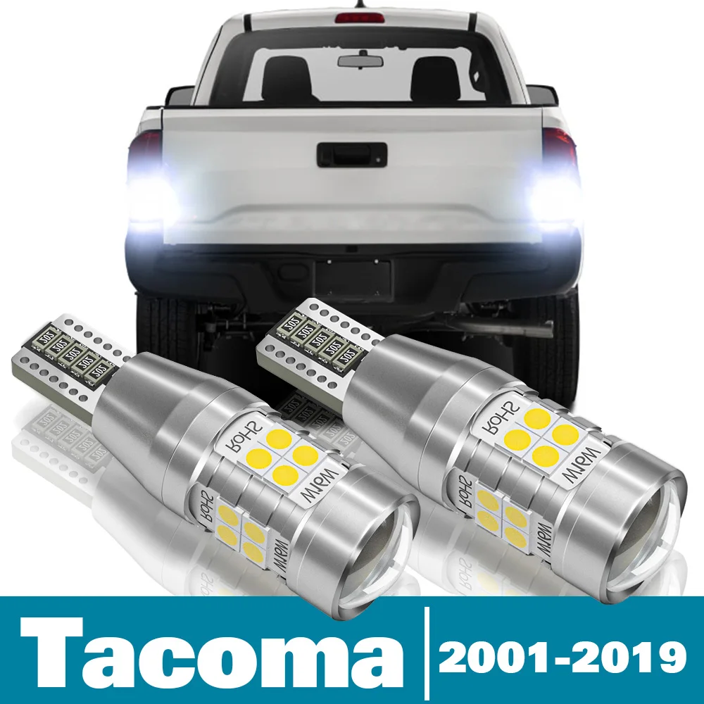 2pcs LED Reverse Light For Toyota Tacoma Accessories 2001-2019 2010 2011 2012 2013 2014 2015 2016 2017 2018 Backup Back up Lamp