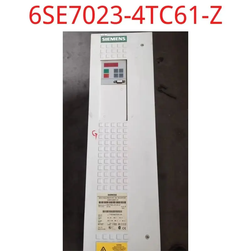 

Подержанный Siemens test ok real 6SE7023-4TC61-Z