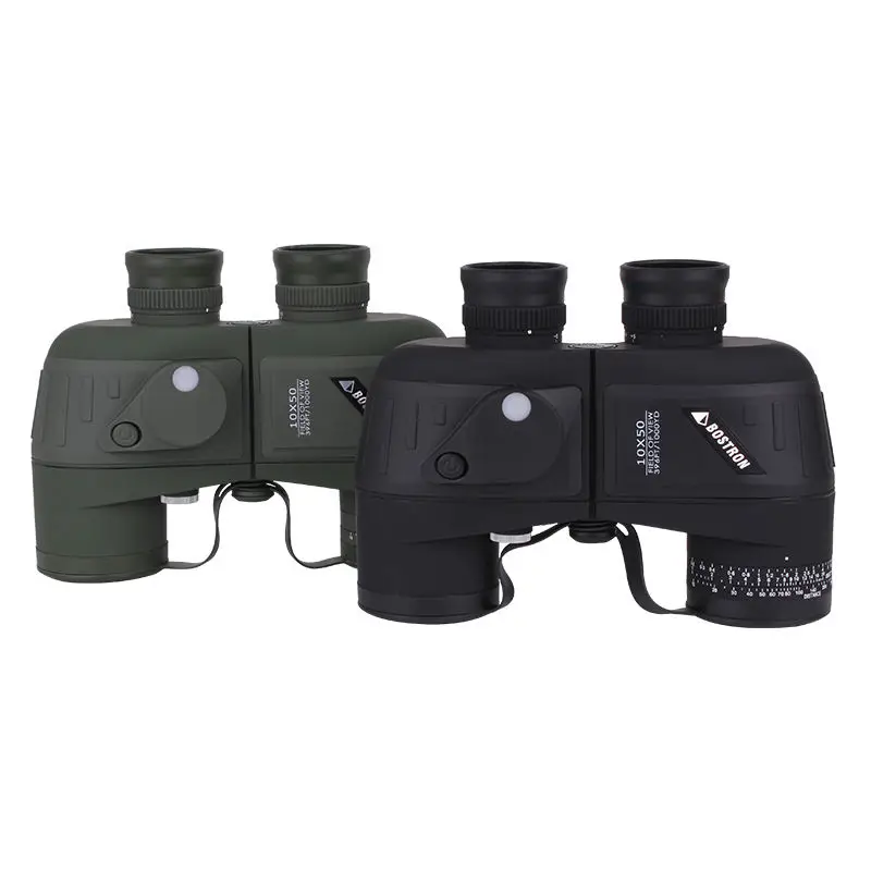 

Bostron Professional Binoculars Telescope 10x50 Nitrogen Waterproof Floating Fogproof Marine Binoculars with Compass