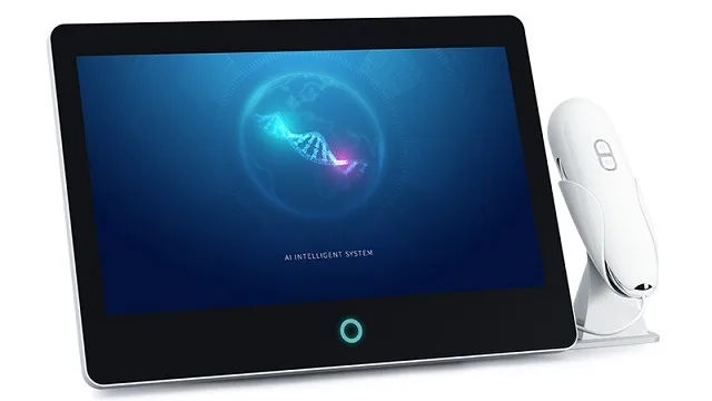 

New Nova Skin Tester Scope Handheld Camera Analysis Machine 3D Facial Skin Scanner Analyzer