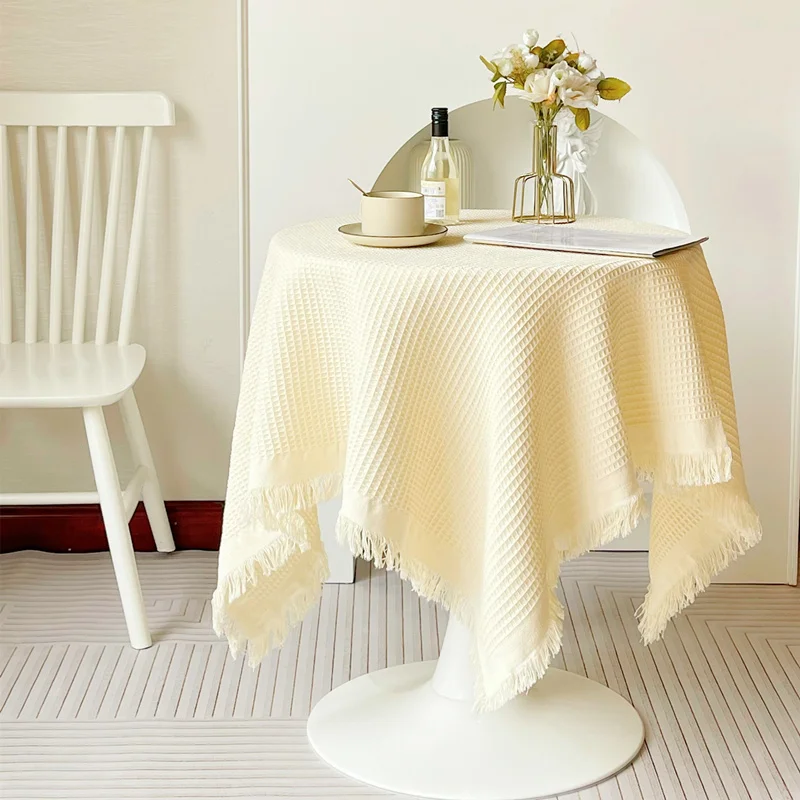 

Table cloth, coffee table cloth, Japanese high-end round tablecloth, dining table cloth, tablecloth