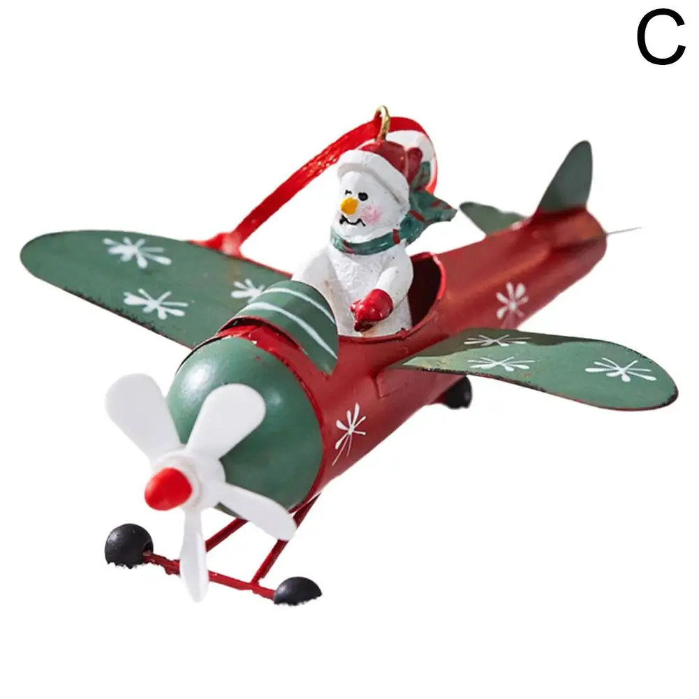 Ретро рождественские кулоны из кованого железа |