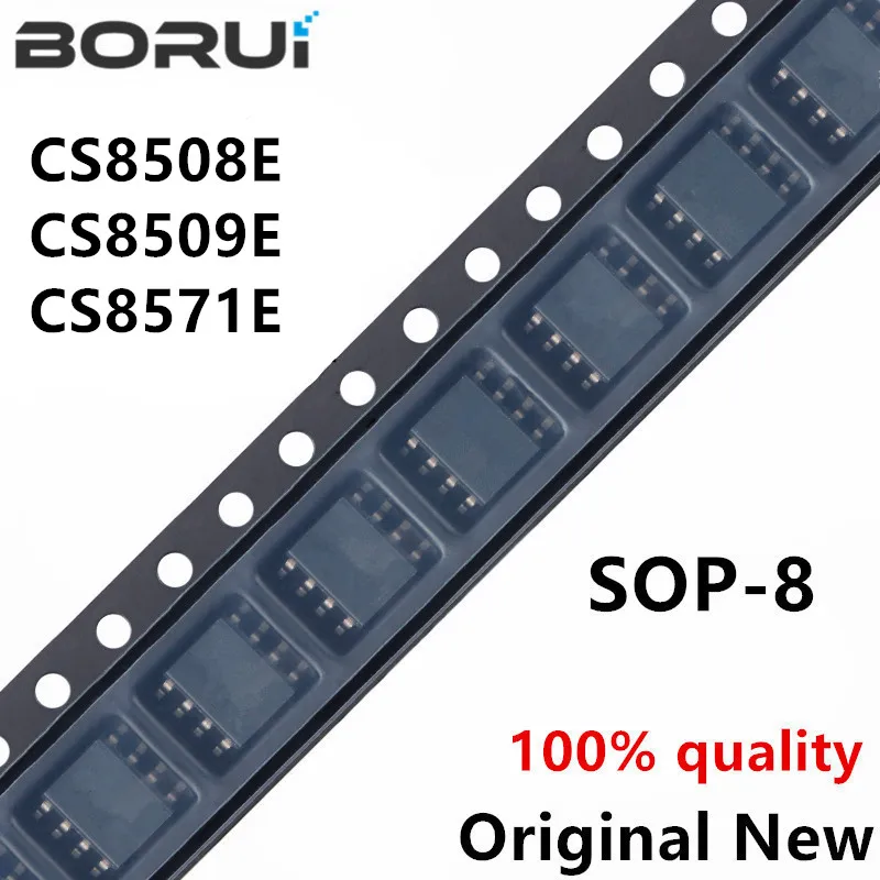 (10 шт.) 100% новый CS8508E CS8509E CS8571E CS8508 CS8509 CS8571 8 Вт аудио усилитель IC SOP8 оригинальный аутентичный патч (10 шт.) 100% новый CS8508E CS8509E CS8571E CS8508 CS8509 CS8571 8 Вт аудио усилитель IC SOP8 оригинальный аутентичный патч