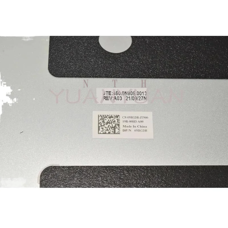 NTH для Dell Inspiron 5410 5415 2 в 1 задняя крышка ЖК-дисплея верхний чехол серебристый NRGDR 0NRGDR