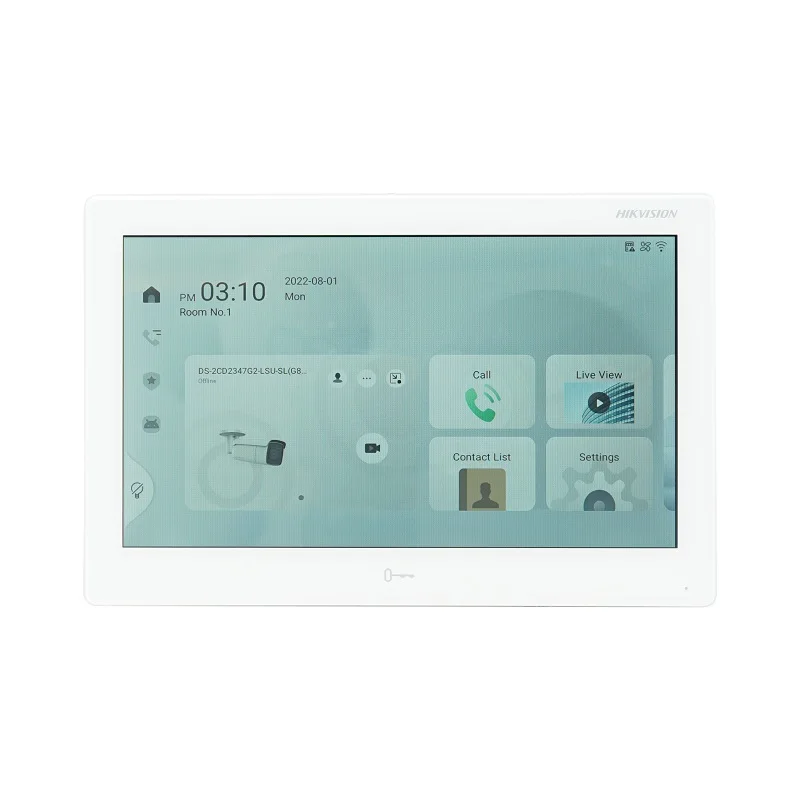 HIKVISION Многоязычный комплект видеодомофона 802.3af POE включая DS-KV8113-WME1(C) и DS-KH9510-WTE1(B)