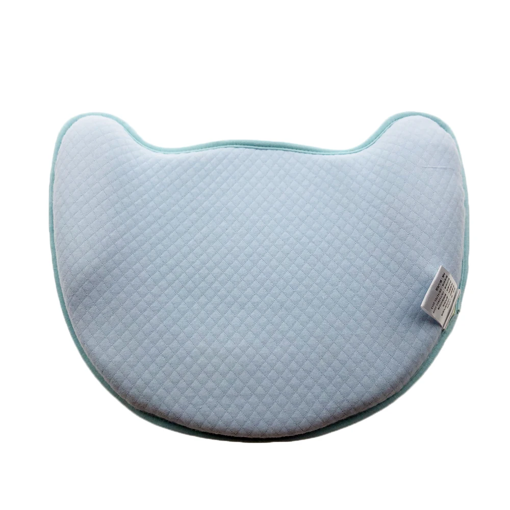 

Baby Neck Support Pillow Head Protection Sleep Pillow Soft Cotton Baby Shaping Pillow Cushion Prevent Flat Head Baby Pillow