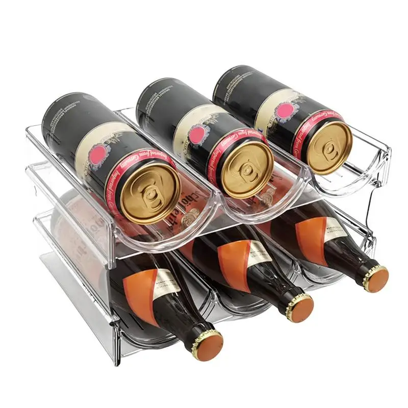 

Stackable Water Bottle Organizer Water Bottle Storage Rack Water Bottle Holder For Cabinet Water Bottle Organizer For Cabinet