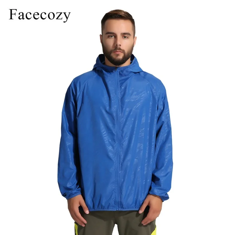 Куртка Facecozy Мужская/Женская, водонепроницаемая, дышащая, для рыбалки, быстросохнущая, с защитой от УФ лучей