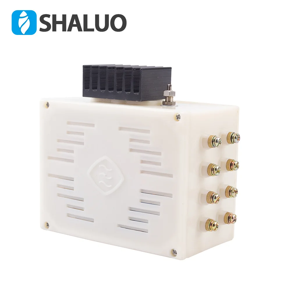 Фото Автоматический регулятор напряжения DTW-5 AVR для трехфазных бесщеточных генераторов, стабилизатор альтернатора №4
