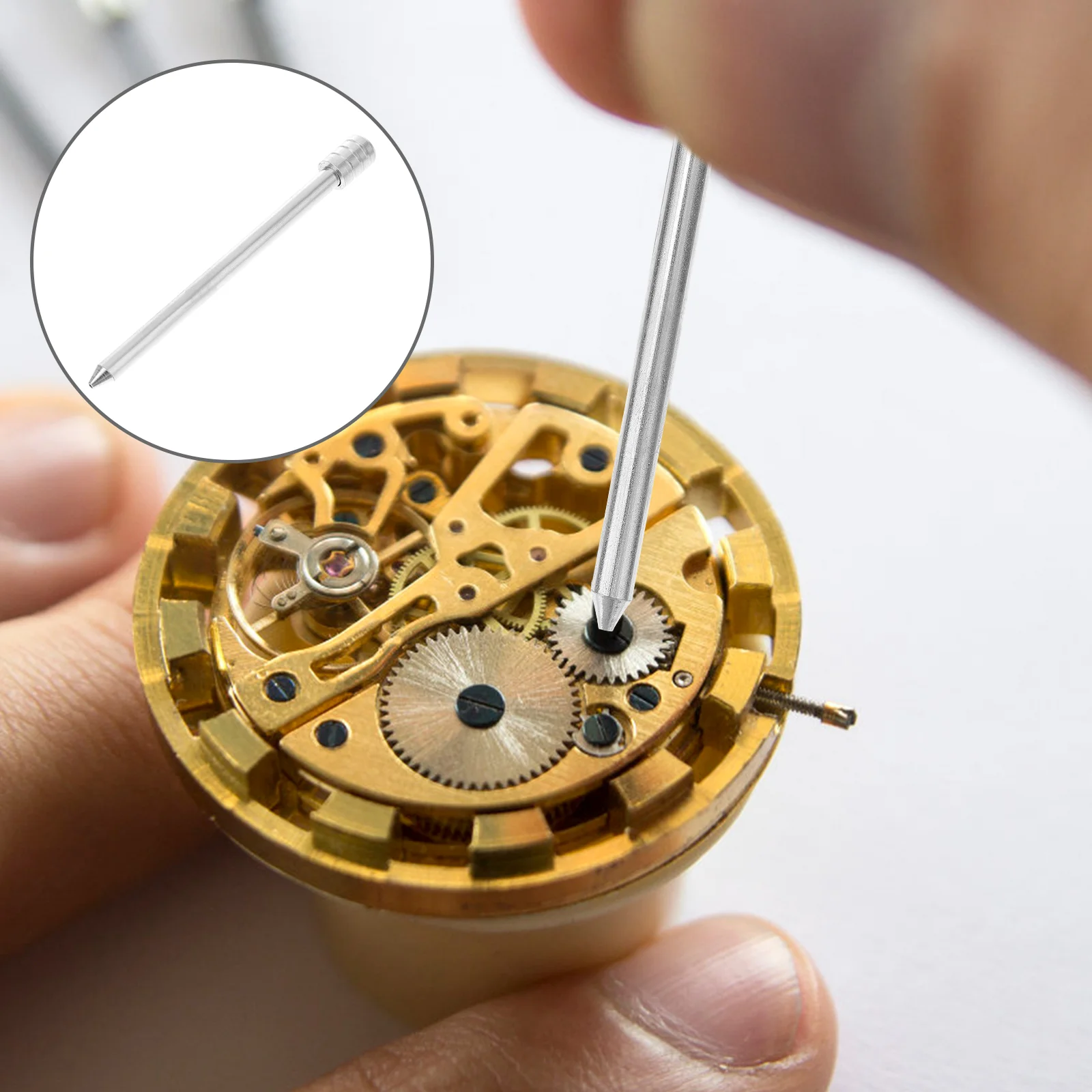 Hand Tools Minute Punch Pin Watch Hour Pointer Install Clocks Puncher Needle Maintenance Supplies