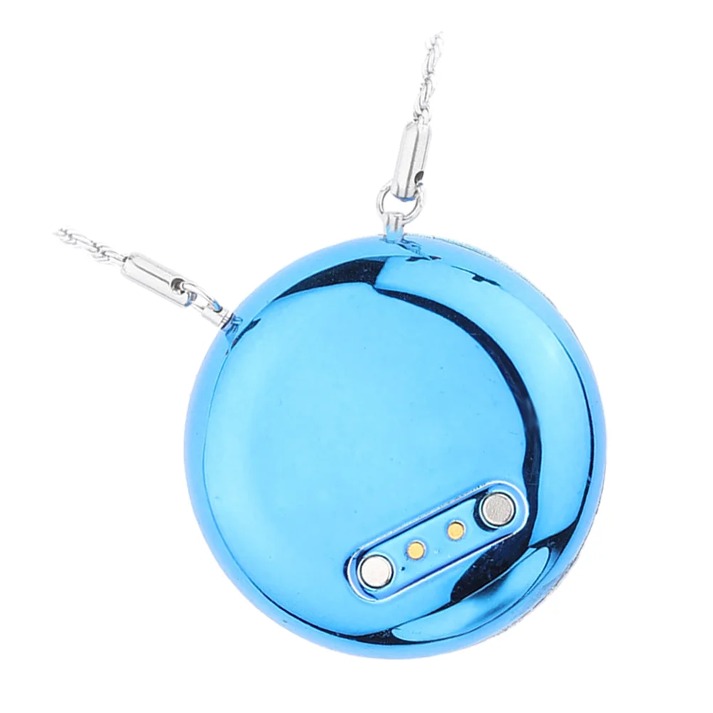 

1PC Anion Air Purifier Portable Air Cleaner Necklace Air Purifier Household Supply for Family Friends