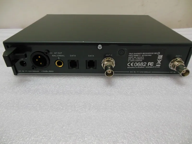 Беспроводная микрофонная система EW135GUHF вокальный микрофон Ew100G3 EW135 истинное