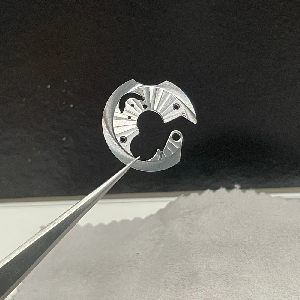 Oscillating Weight Hammers Movement Rotors Hammers Steel Watch Parts for NH35A NH36A NH38 NH39 Accessories Replacements