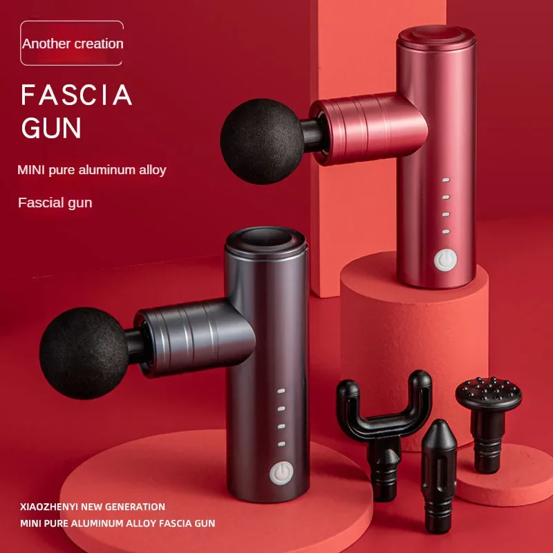 Массажный пистолет Xiaomi тихий перкуссионный Массажер для снятия хронической боли