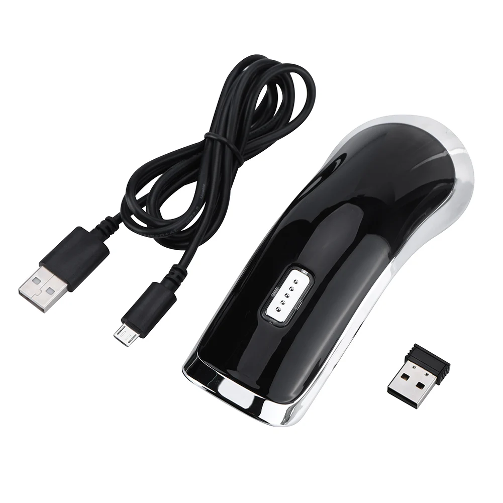 

2.4G Wireless QR Scanner No Code Mess Plug and Play Wireless Bar Code Scanner Wireless