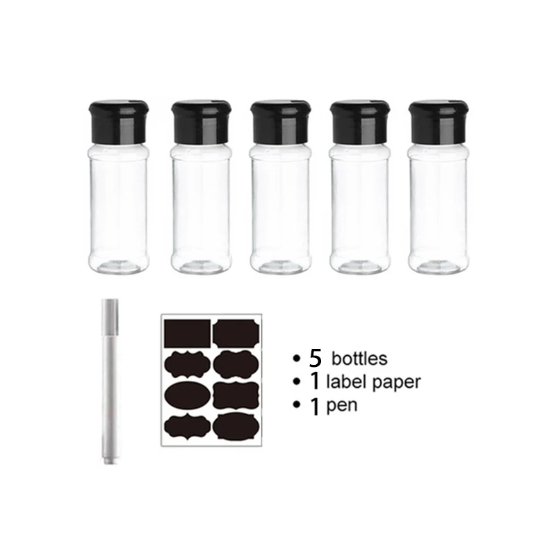 

Пластиковая подставка для бутылок со специями 2/4 шт OIMG