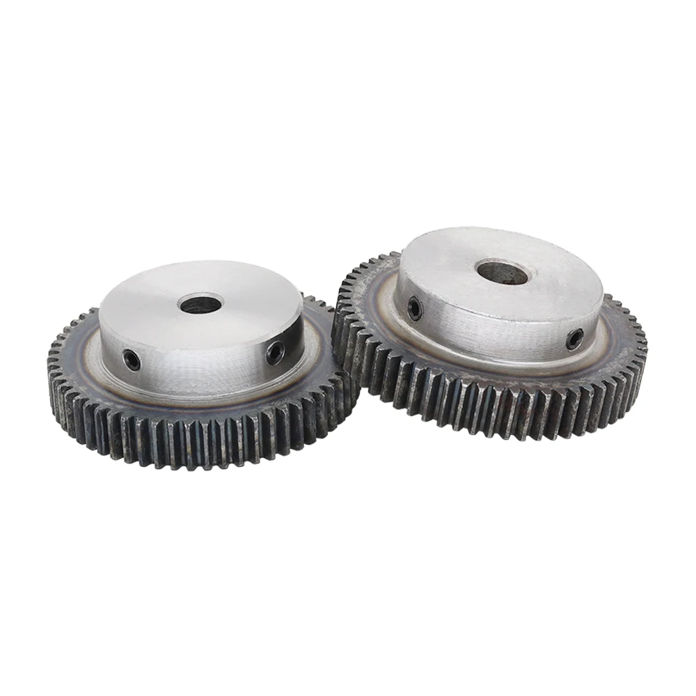 Прямозубое отверстие Шестерни 1 м60т размер 6 8 10 12 мм