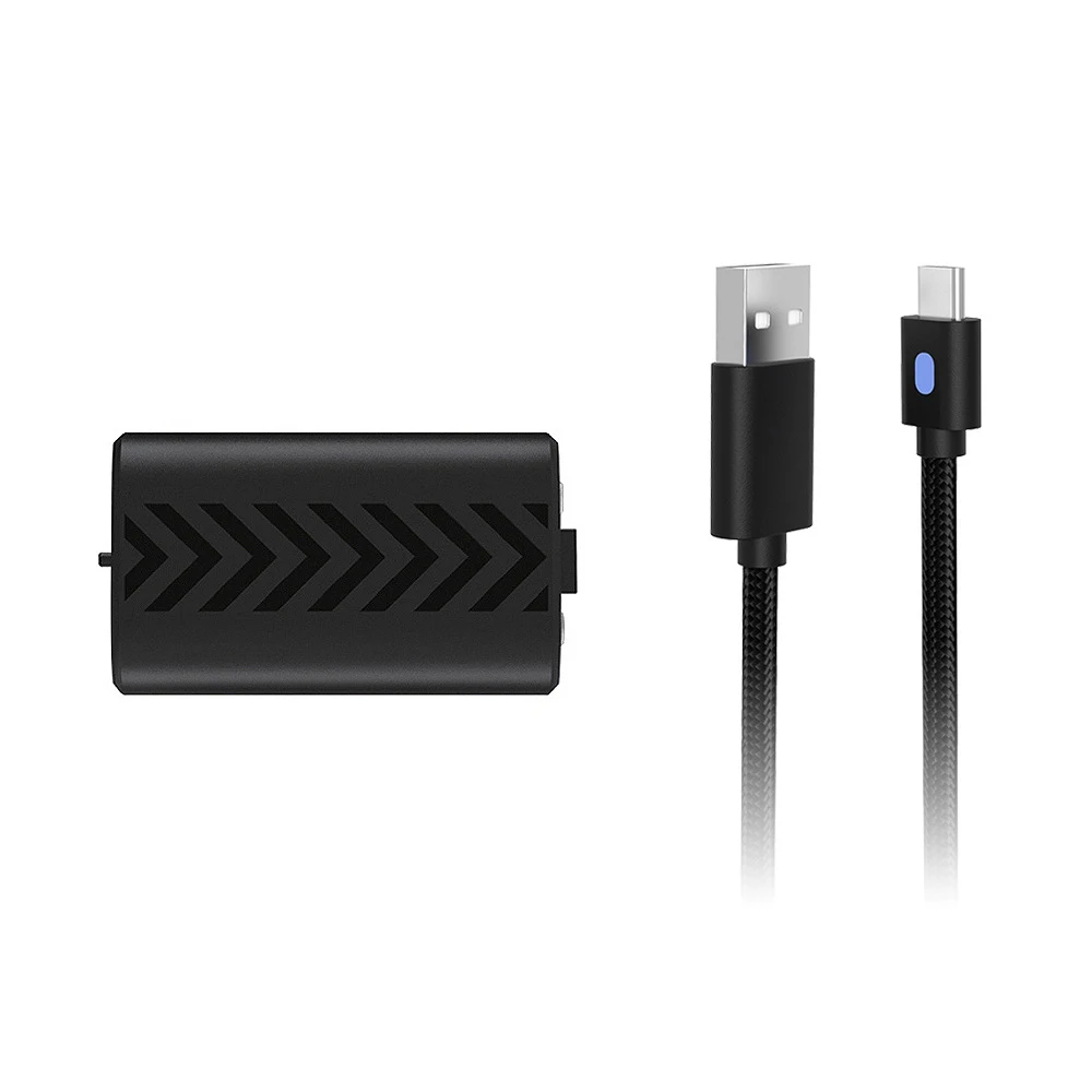 

Gamepad Battery Pack + 3M Braided Cable with Charging Indicator for XBOX