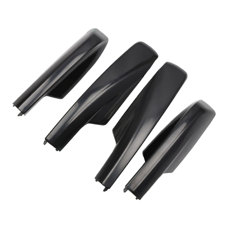 

4x Front Rear Roof Luggage Bar Rack Cover Roof Bar Roof Rail End Frame For XU20 2001-2007 SUV Auto Car Accessories T3ED