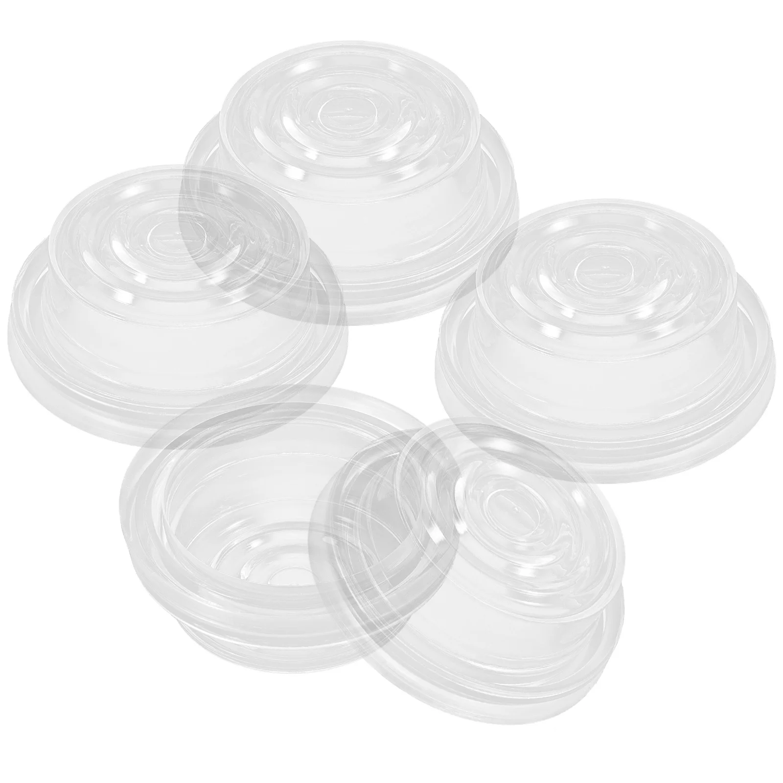 

Электрический молокоотсос, силиконовый вакуумный насос для грудного вскармливания, Сменные аксессуары, 4 шт.