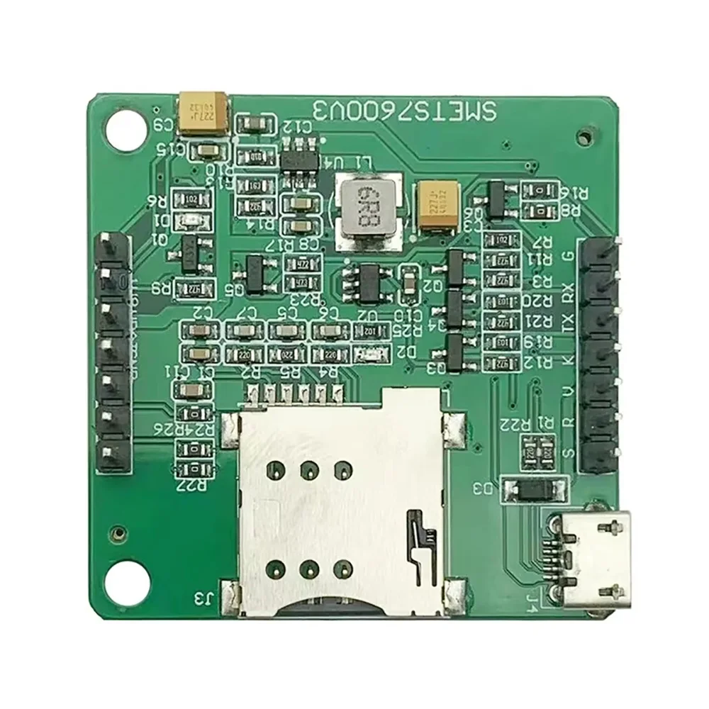 Фото Плата разработки модуля SIMCOM A7600E LTE CAT-1 для сети 4G GSM, совместимая с SIM7600E, SIM7600E EC25-E, EC21-E, A7670E, A7608E №3