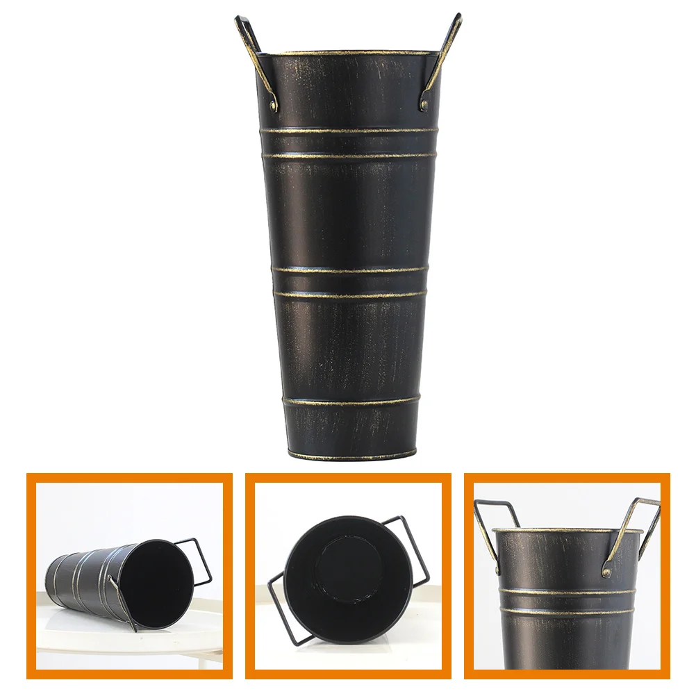 

Entryway Umbrella Rest Flowerpot Classroom Bucket Stand Hotel Rack Decorative Holder Storage Racks