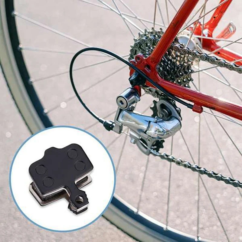 Велосипедные тормозные колодки 5 пар велосипедных дисковых тормозных колодок