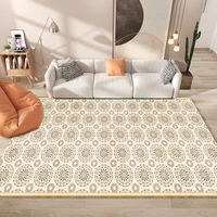 floral printing carpet for living room bedroom wardrobe floor mat japanese home decoration sofa leisure rug can be customized