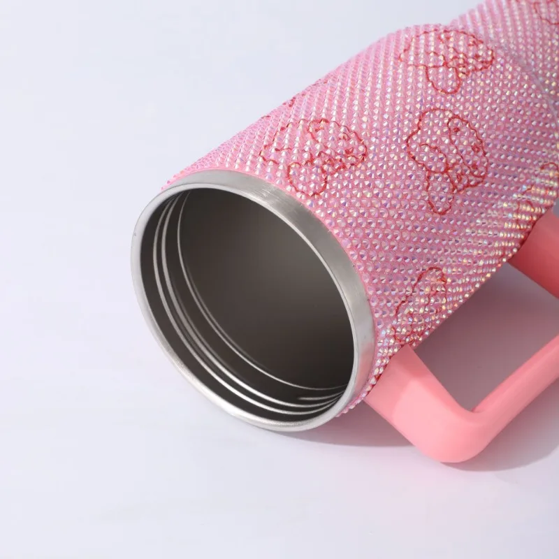 Аниме Hellokittys Kuromi My Melody Diamond Series большая емкость чашка для воды изолированный