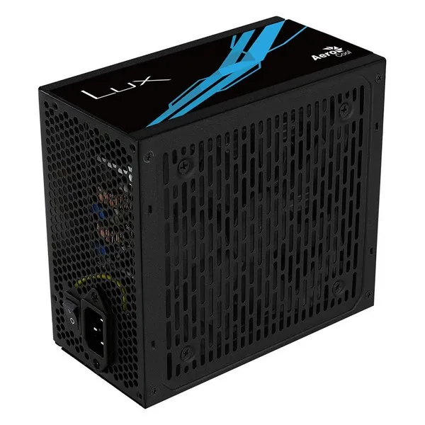 Блок питания Aerocool LUX550 ATX 500 Вт черный Ø 12 см 550 да 5 3 6 100 504 Вт|Импульсный источник